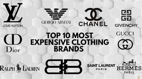 really expensive clothes|list of expensive clothing brands.